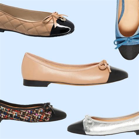 chanel flats dupe